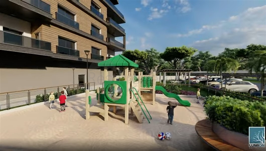 Neues Projekt im Bezirk Oba neben Privatschulen