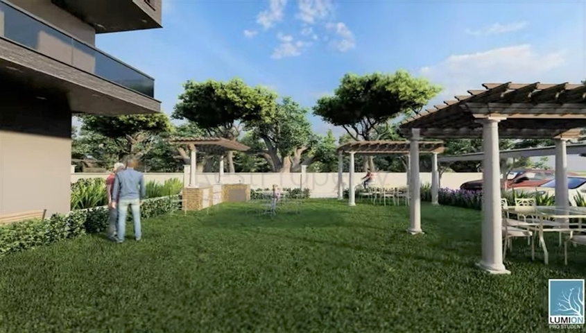 Neues Projekt im Bezirk Oba neben Privatschulen