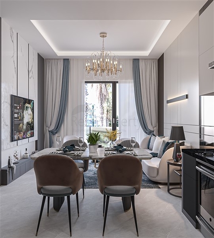 Neue Wohnanlage im Bezirk Oba