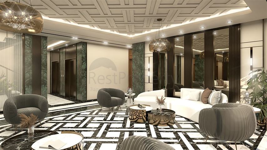 Neue Wohnanlage im Bezirk Oba