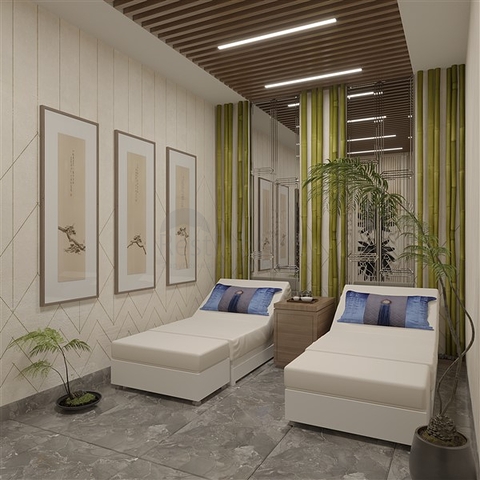 Neue Wohnanlage im Bezirk Oba