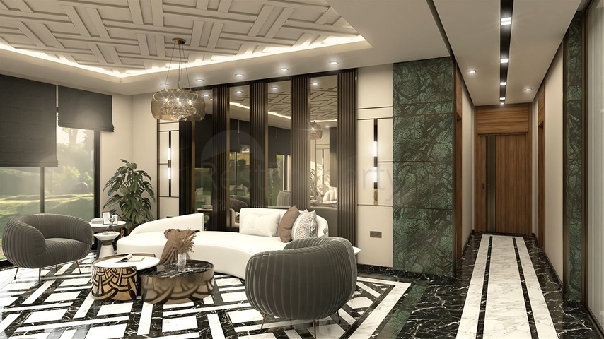 Neue Wohnanlage im Bezirk Oba