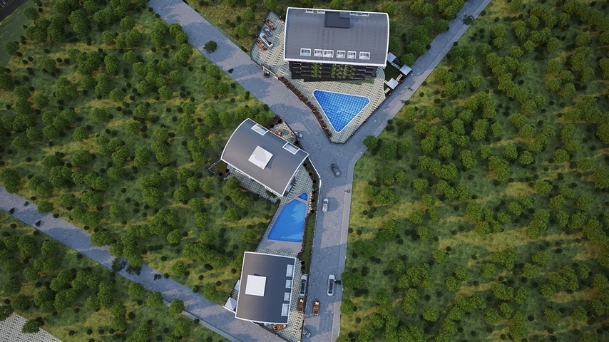 Neue Wohnanlage im Bezirk Oba