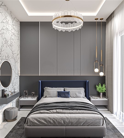 Neue Wohnanlage im Bezirk Oba