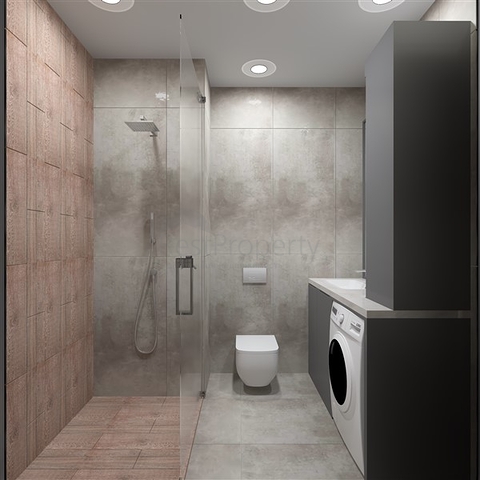 Neue Wohnanlage im Bezirk Oba