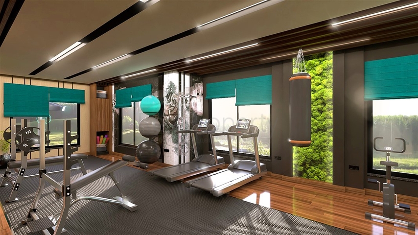 Neue Wohnanlage im Bezirk Oba