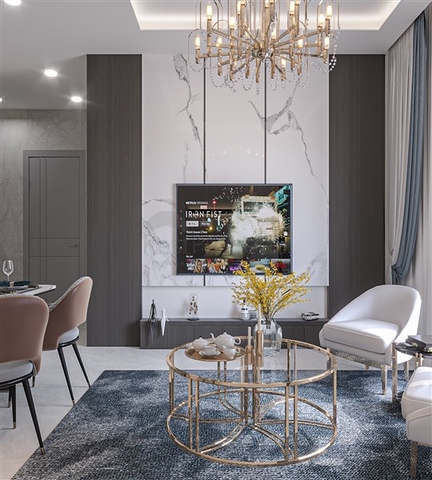 Neue Wohnanlage im Bezirk Oba