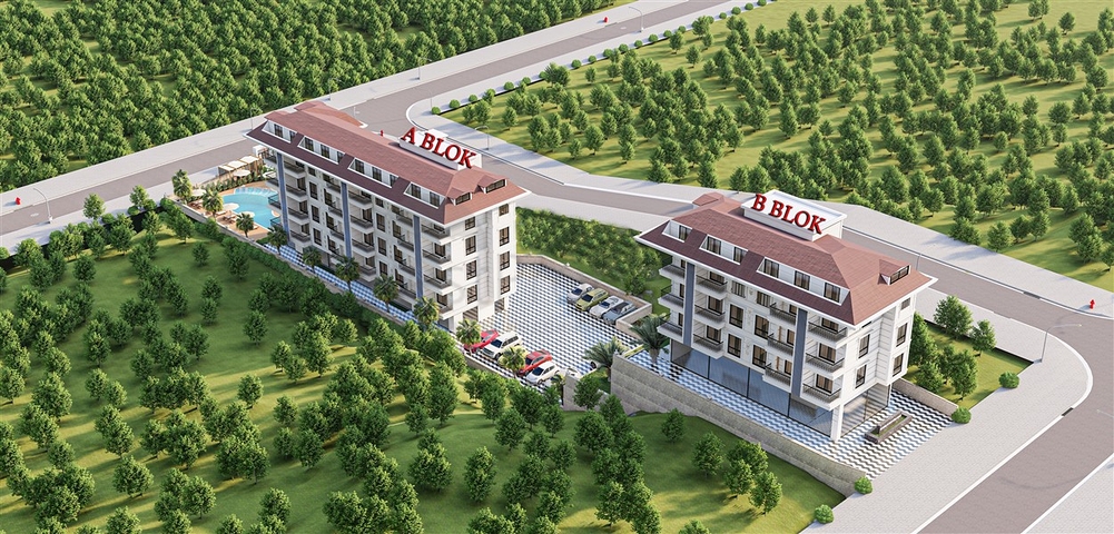 Neues Bauprojekt im Stadtteil Kestel