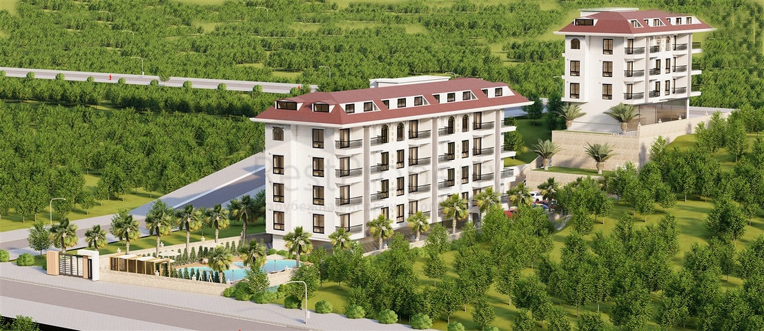 Neues Bauprojekt im Stadtteil Kestel