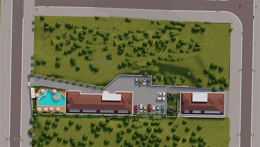 Neues Bauprojekt im Stadtteil Kestel