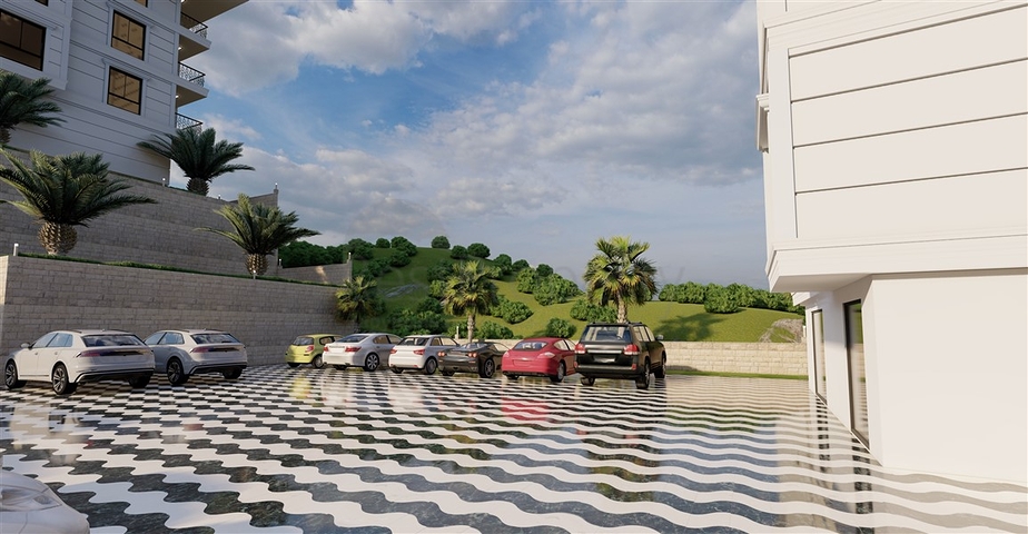 Neues Bauprojekt im Stadtteil Kestel