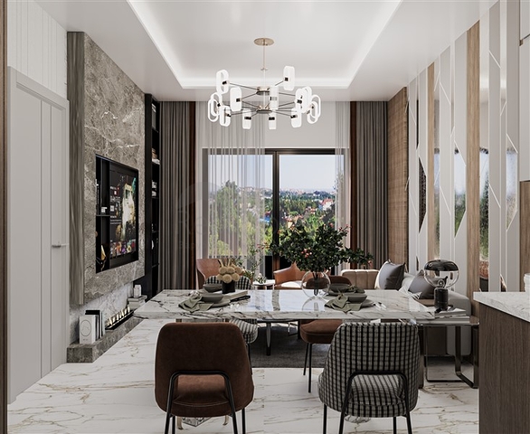 Apartments in einem stilvollen und gemütlichen Komplex in beiden