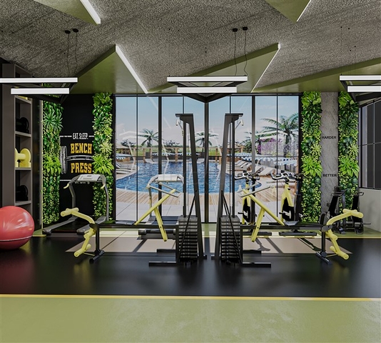 Apartments in einem stilvollen und gemütlichen Komplex in beiden