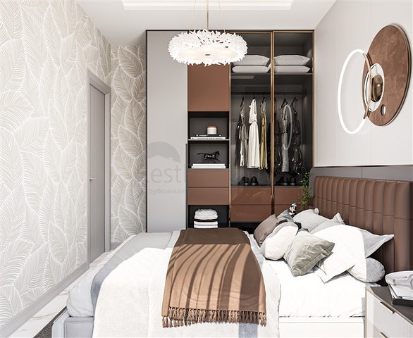 Apartments in einem stilvollen und gemütlichen Komplex in beiden