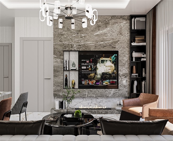 Apartments in einem stilvollen und gemütlichen Komplex in beiden