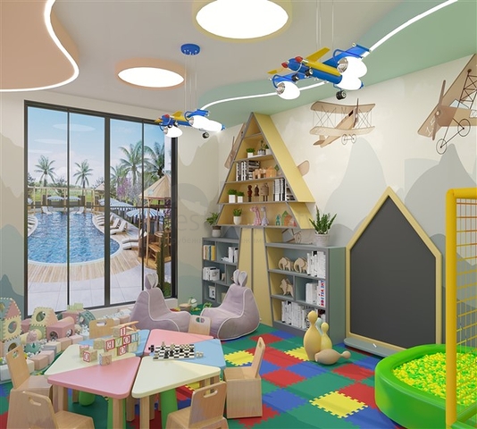 Apartments in einem stilvollen und gemütlichen Komplex in beiden