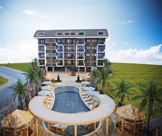 Apartments in einem stilvollen und gemütlichen Komplex in beiden