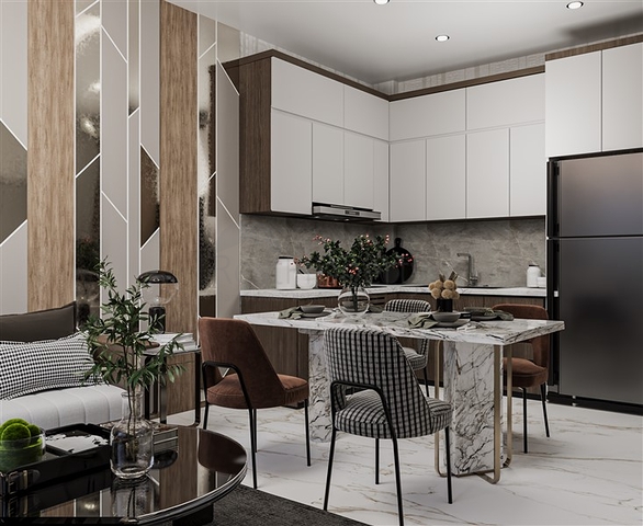 Apartments in einem stilvollen und gemütlichen Komplex in beiden