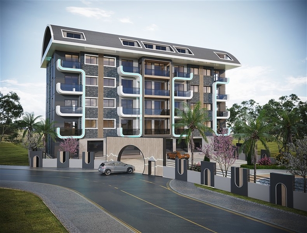 Apartments in einem stilvollen und gemütlichen Komplex in beiden