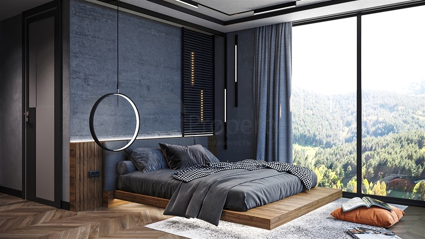 Wohnkomplex mit atemberaubenden Aussichten in der Gegend von Bektas