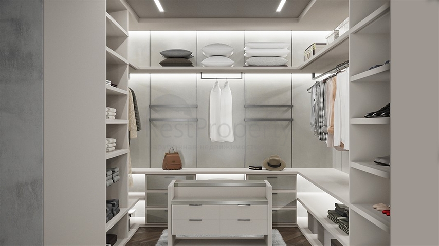 Wohnkomplex mit atemberaubenden Aussichten in der Gegend von Bektas