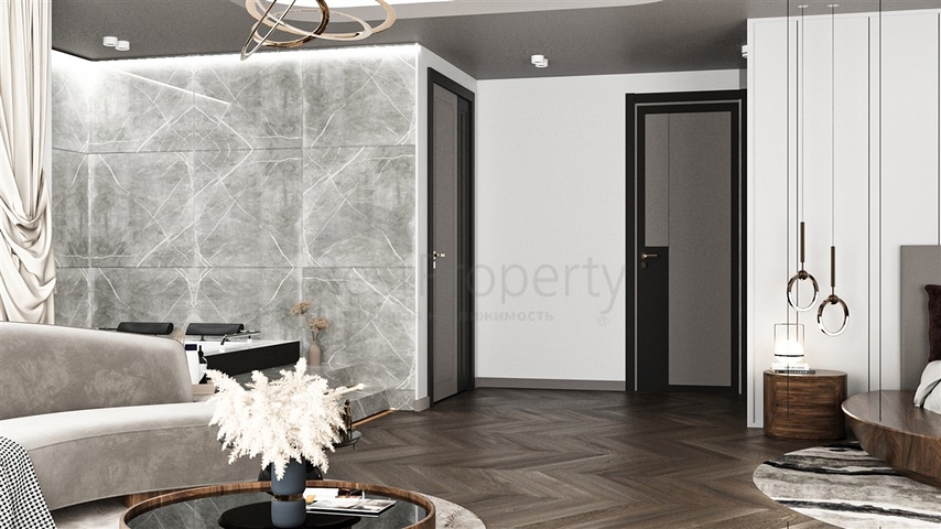 Wohnkomplex mit atemberaubenden Aussichten in der Gegend von Bektas