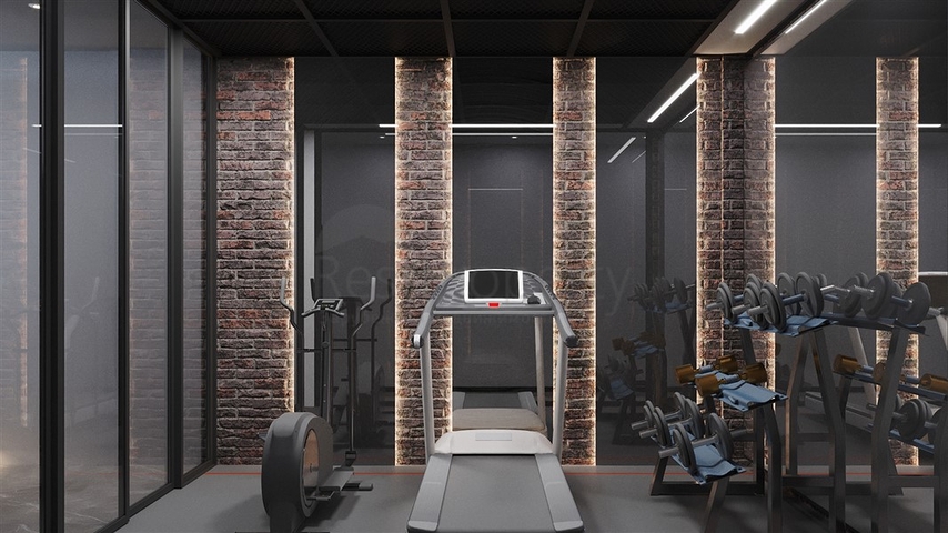 Wohnkomplex mit atemberaubenden Aussichten in der Gegend von Bektas