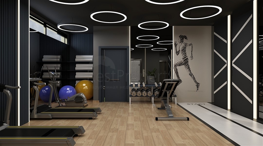 Neues Investitionsprojekt im Zentrum von Alanya 