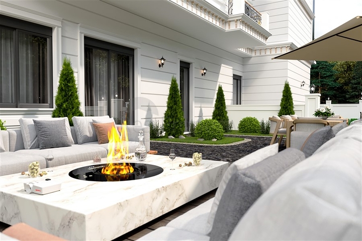 Neues Investitionsprojekt im Zentrum von Alanya 