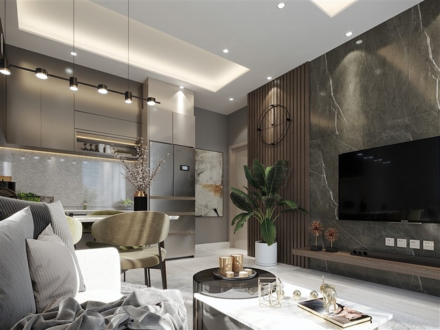 Neues Investitionsprojekt im Zentrum von Alanya 