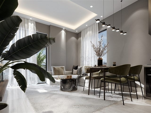 Neues Investitionsprojekt im Zentrum von Alanya 