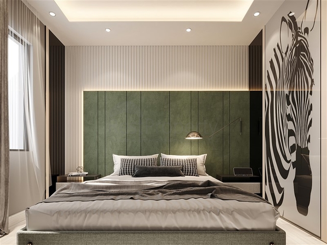 Neues Investitionsprojekt im Zentrum von Alanya 