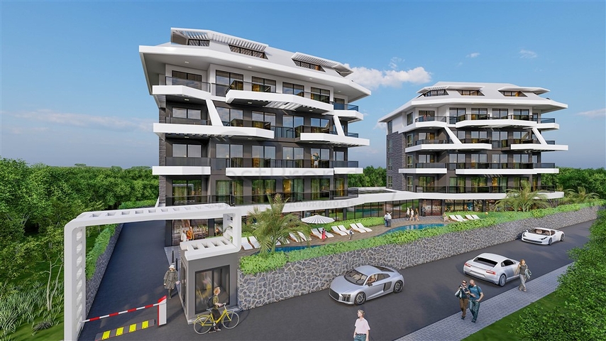 Neues Designprojekt im angesehenen Stadtteil Oba