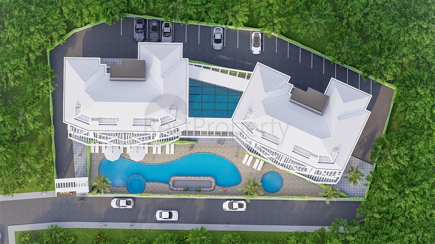 Neues Designprojekt im angesehenen Stadtteil Oba