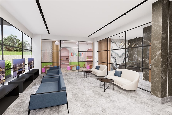 Neues Designprojekt im angesehenen Stadtteil Oba