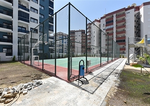 1+1 Wohnung in einem neuen Komplex im Stadtteil Mahmutlar