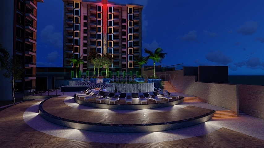 2+1 Wohnung in einem im Bau befindlichen Komplex im Stadtteil Okurcalar