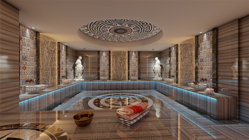 2+1 Wohnung in einem im Bau befindlichen Komplex im Stadtteil Okurcalar