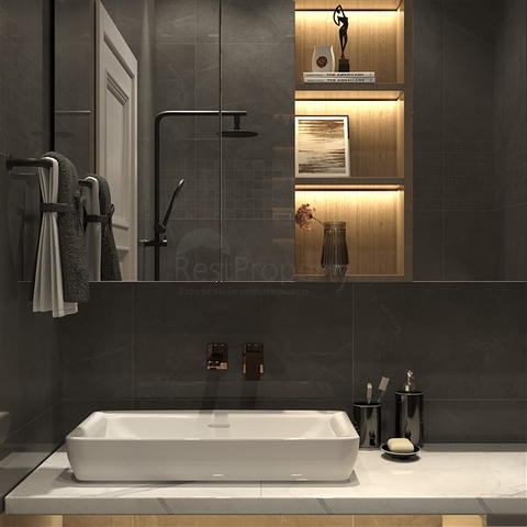 2+1 Wohnung in einem im Bau befindlichen Komplex im Stadtteil Okurcalar