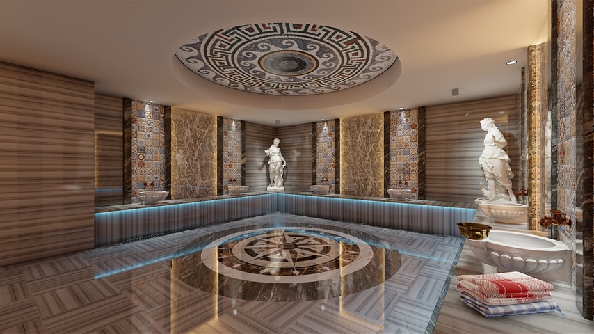 2+1 Wohnung in einem im Bau befindlichen Komplex im Stadtteil Okurcalar