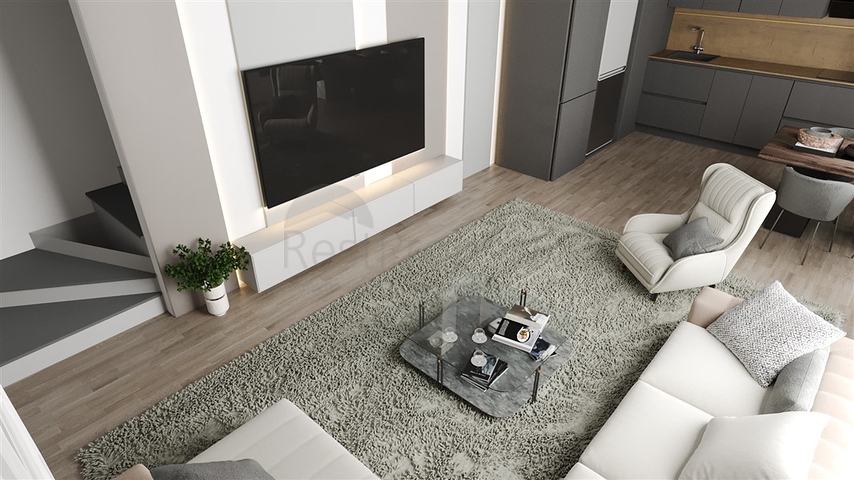 2+1 Wohnung in einem im Bau befindlichen Komplex im Stadtteil Okurcalar