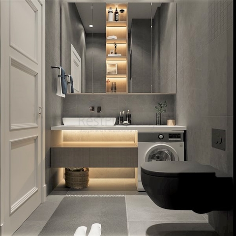 2+1 Wohnung in einem im Bau befindlichen Komplex im Stadtteil Okurcalar