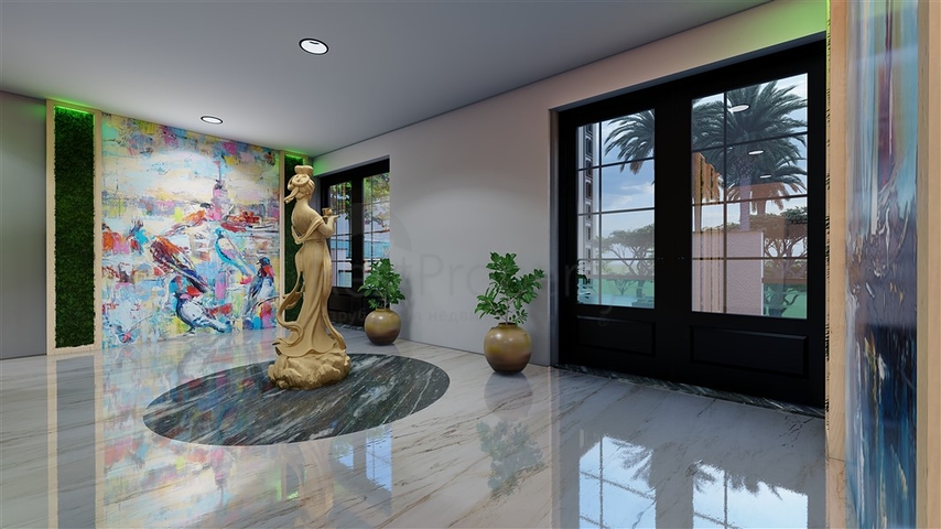 2+1 Wohnung in einem im Bau befindlichen Komplex im Stadtteil Okurcalar