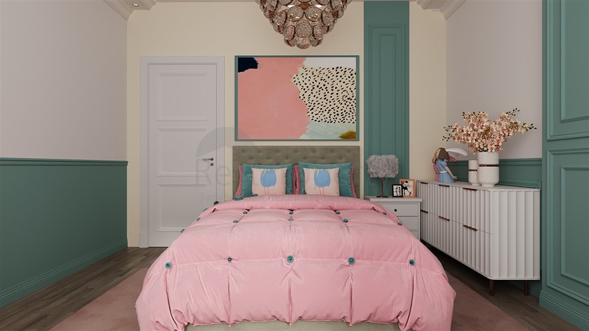 2+1 Wohnung in einem im Bau befindlichen Komplex im Stadtteil Okurcalar