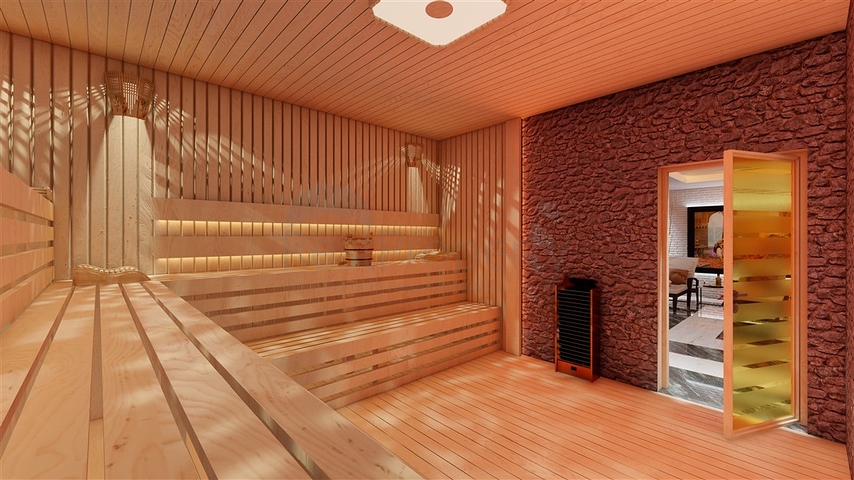 2+1 Wohnung in einem im Bau befindlichen Komplex im Stadtteil Okurcalar