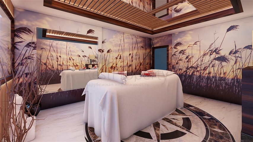 2+1 Wohnung in einem im Bau befindlichen Komplex im Stadtteil Okurcalar