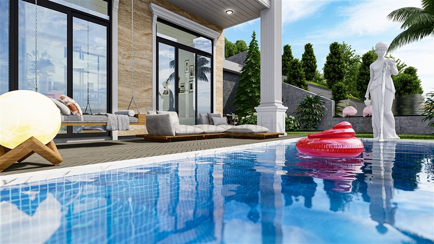 Premium-Villa in Tepe