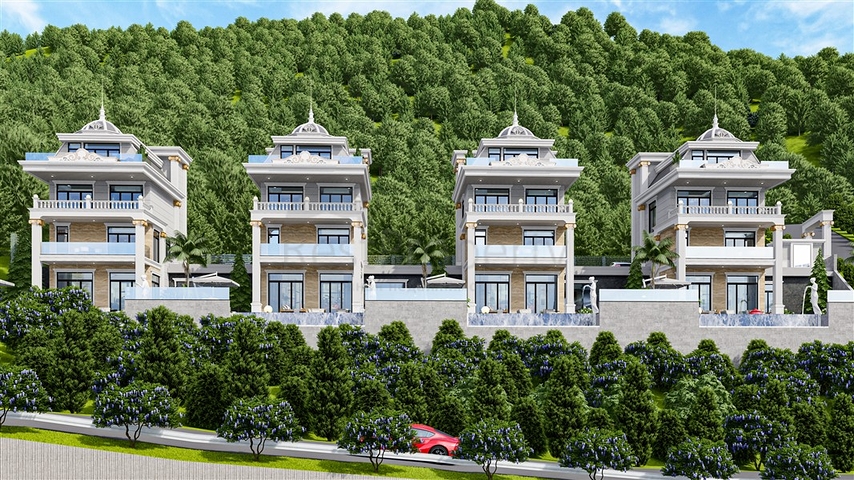 Premium-Villa in Tepe