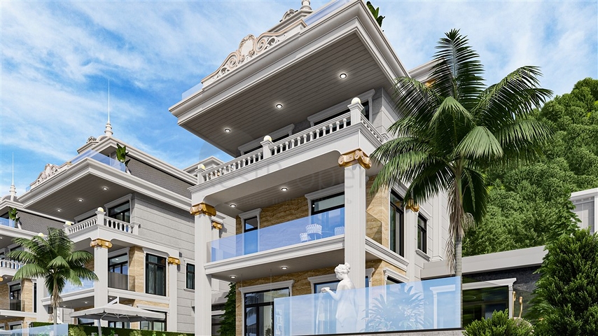 Premium-Villa in Tepe