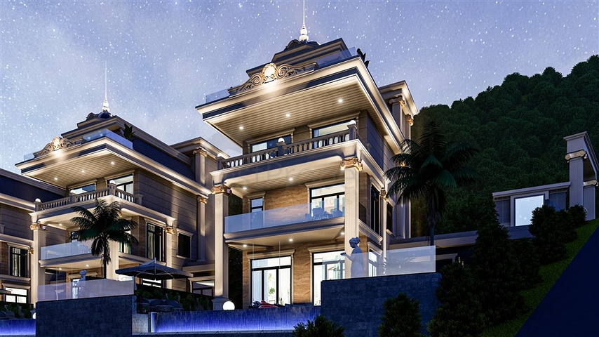 Premium-Villa in Tepe